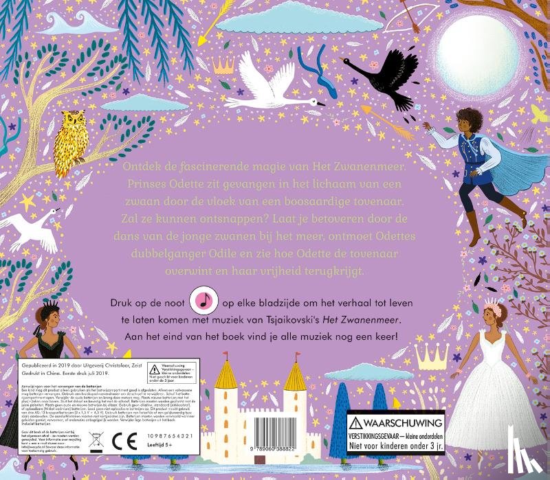 Courtney-Tickle, Jessica - Het zwanenmeer