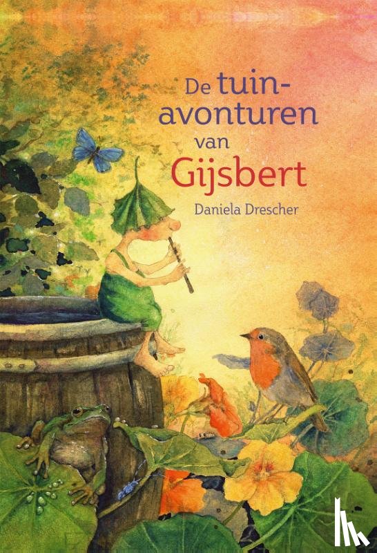 Drescher, Daniela - De tuinavonturen van Gijsbert