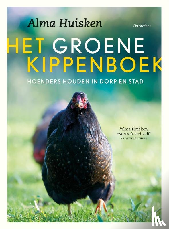 Huisken, Alma - Het groene kippenboek
