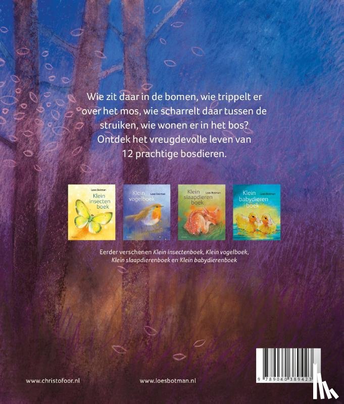  - Klein bosdierenboek