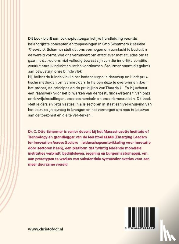 Scharmer, Otto - De essentie van Theorie U