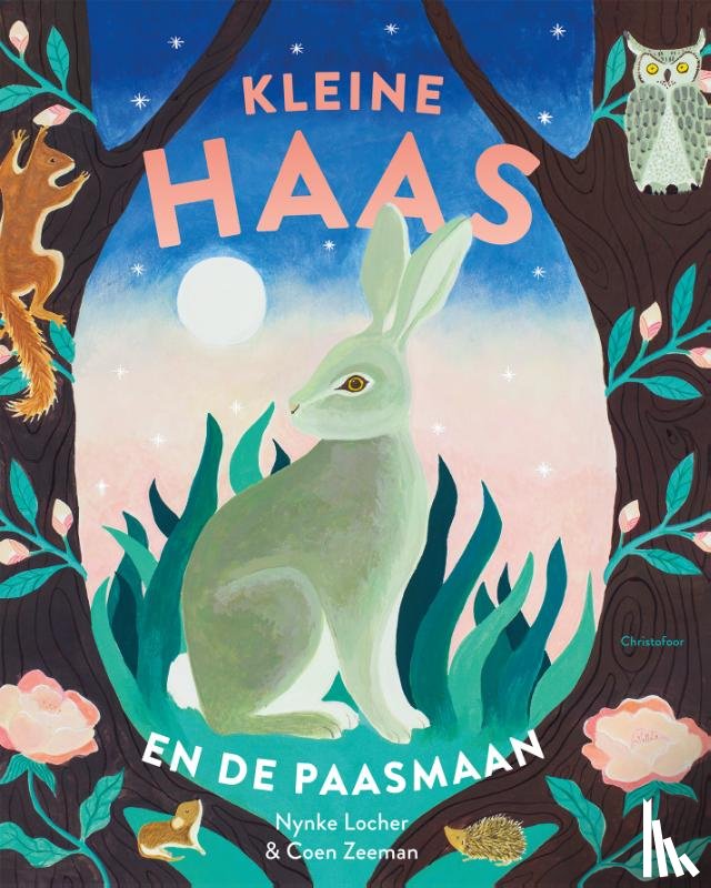 Locher, Nynke - Kleine haas en de Paasmaan