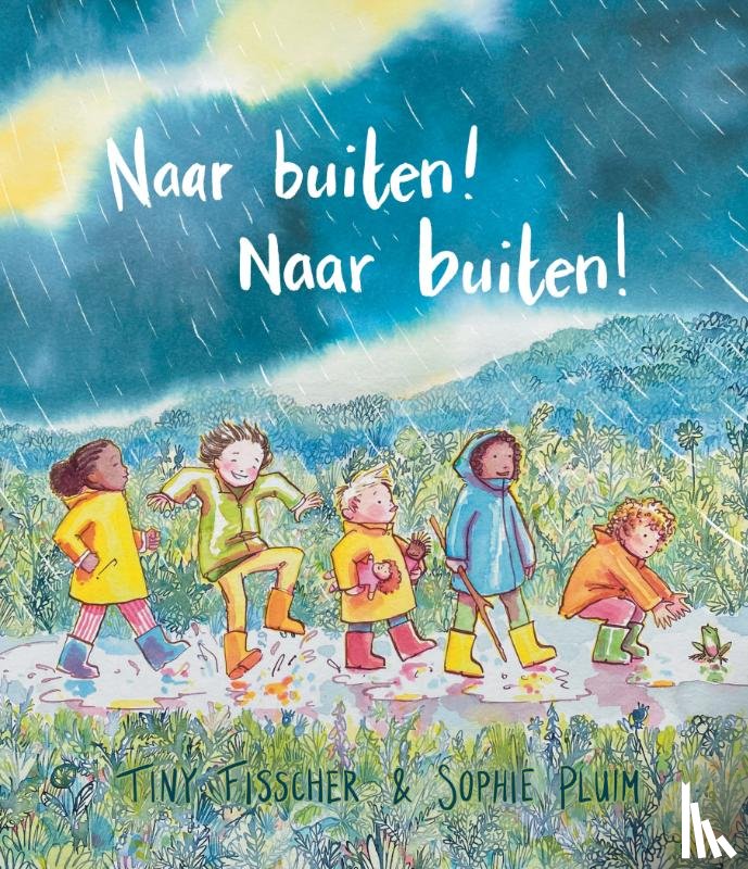Fischer, Tiny - Naar buiten! Naar buiten!