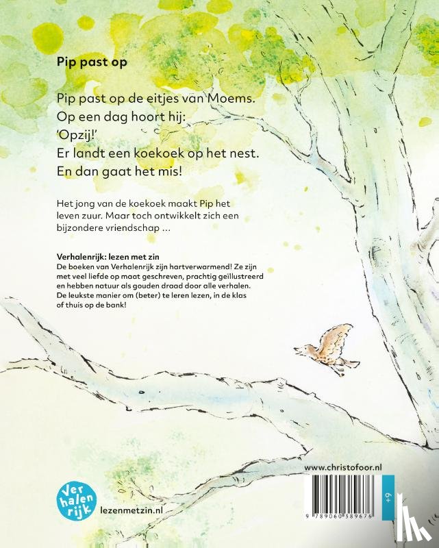 Zanden, Monique van der - Pip past op