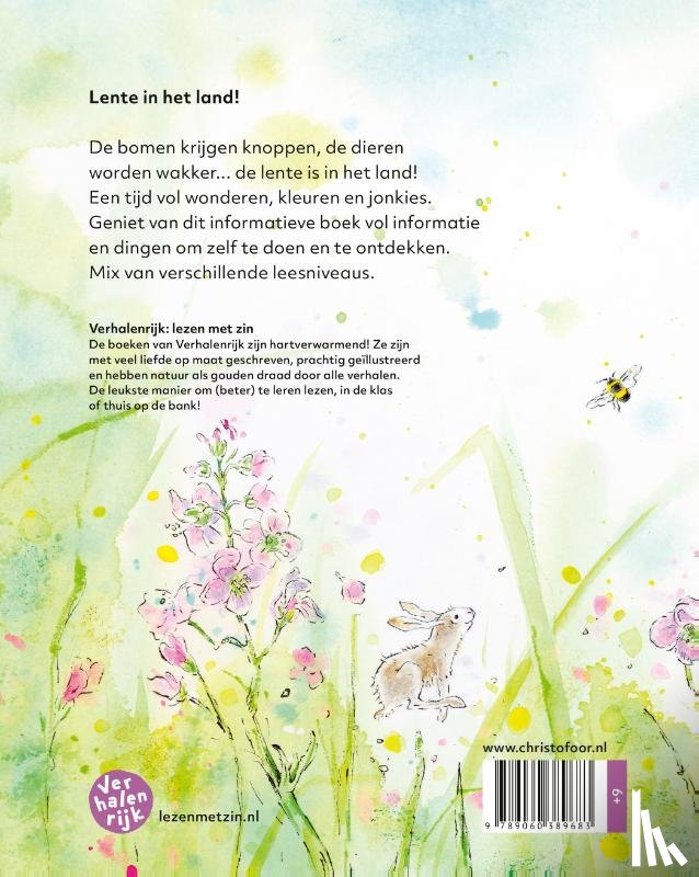 Zanden, Monique van der, Klaassen, Sandra - Lente in het land