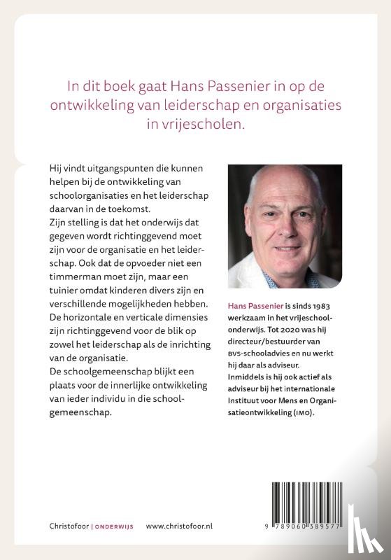 Passenier, Hans - Ontwikkeling van een schoolorganisatie