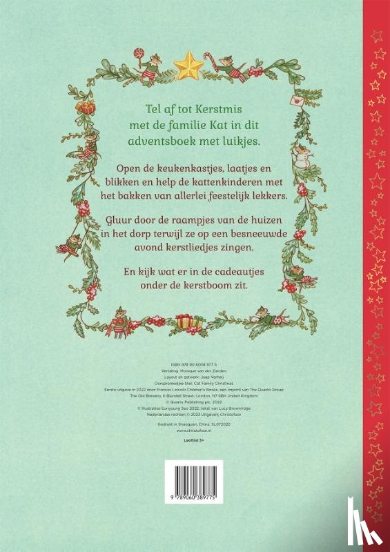 Brownridge, Lucy - Familie Kat viert samen Kerstmis