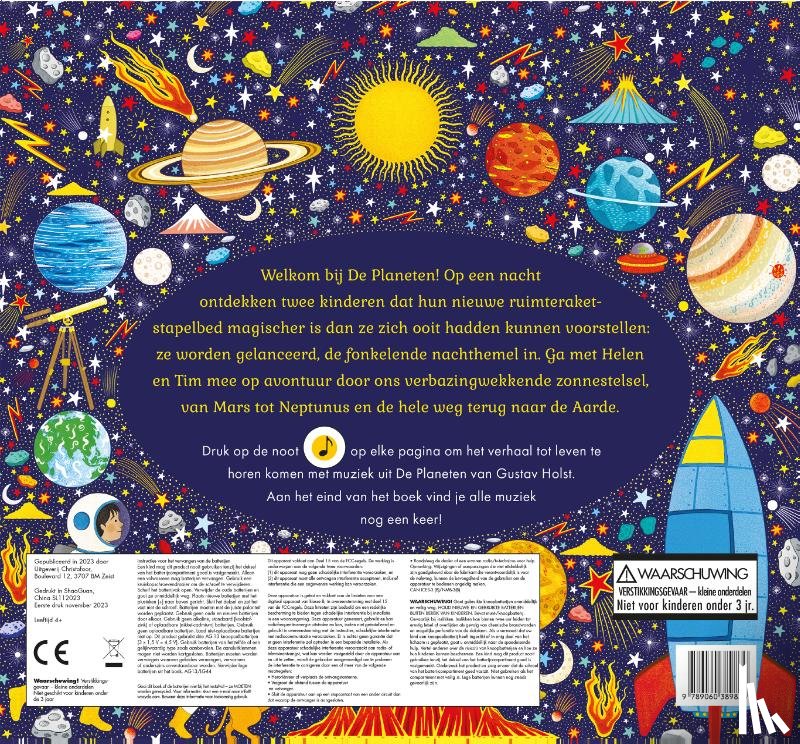 Courtney-Tickle, Jessica - De planeten