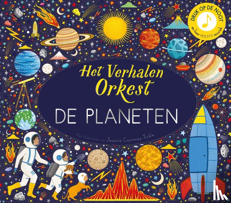 Courtney-Tickle, Jessica - De planeten