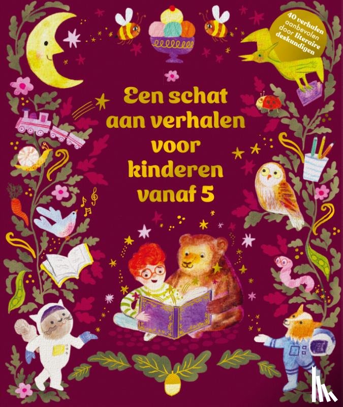 Dawney, Gabby - Een schat aan verhalen voor kinderen vanaf 5