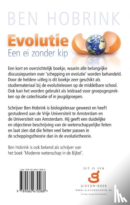 Hobrink, Ben - Evolutie