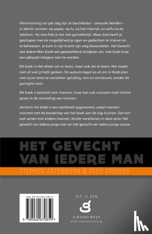 Arterburn, Stephen, Stoeker, Fred - het gevecht van iedere man