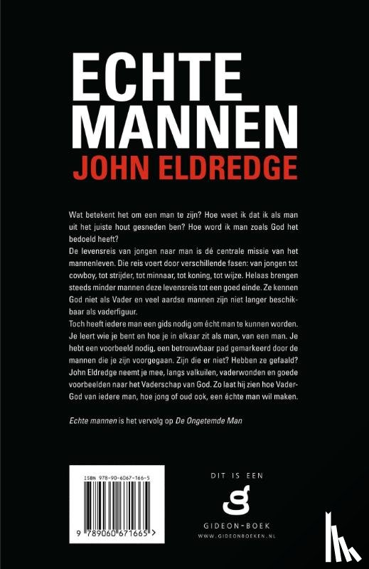 Eldredge, John - Echte mannen