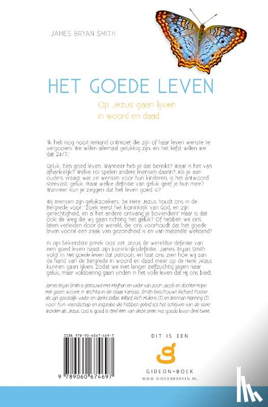 Smith, James Bryan - Het Goede leven