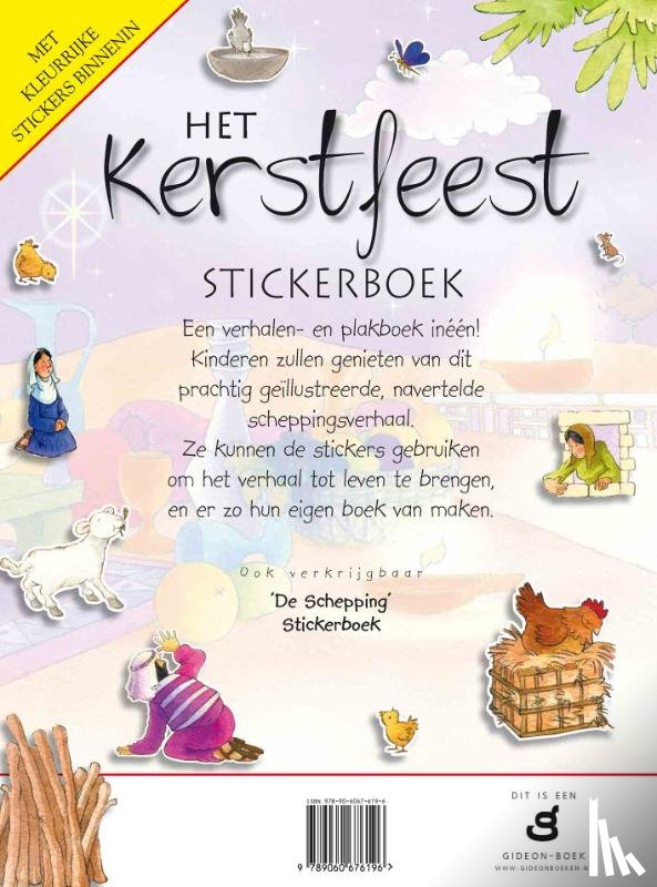 Box, S. - Het Kerstfeest (stickerboek)