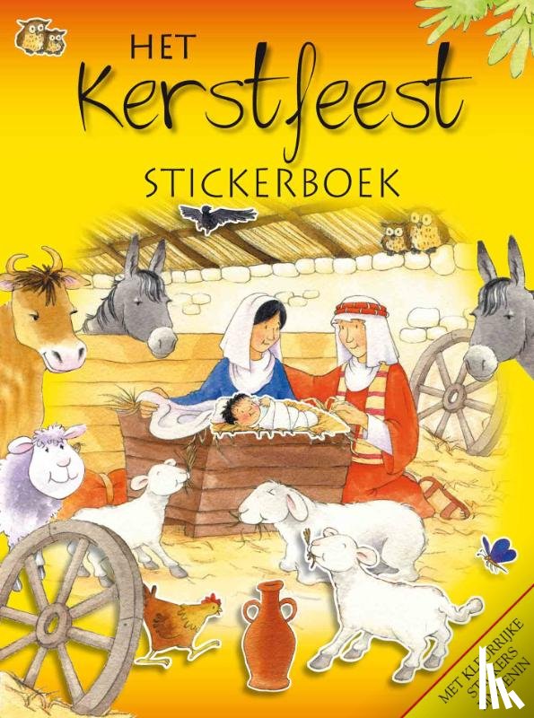 Box, S. - Het Kerstfeest (stickerboek)