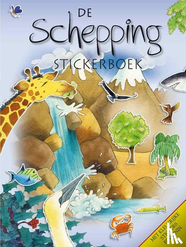 Box, S. - De Schepping (stickerboek)