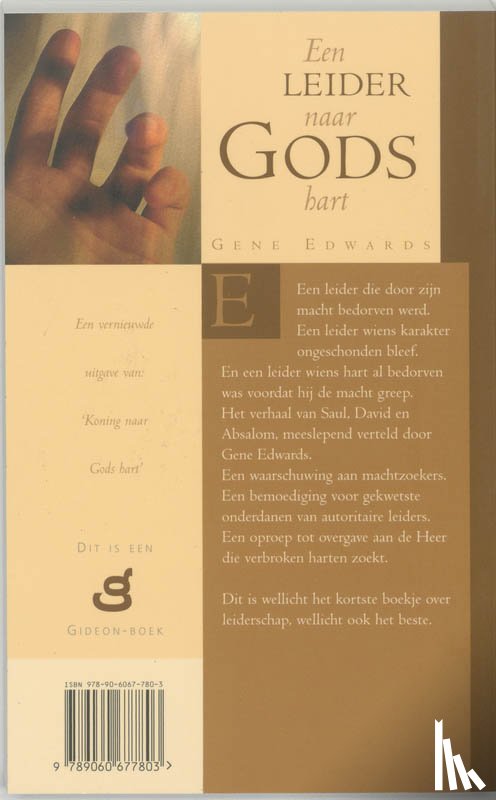 Edwards, G. - Een leider naar Gods hart