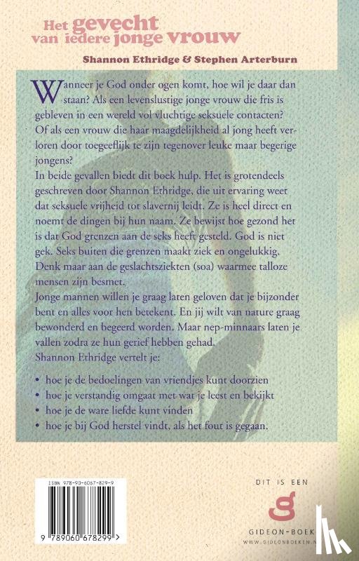 Ethridge, Shannon, Artenburn, Stephen - Het gevecht van iedere jonge vrouw