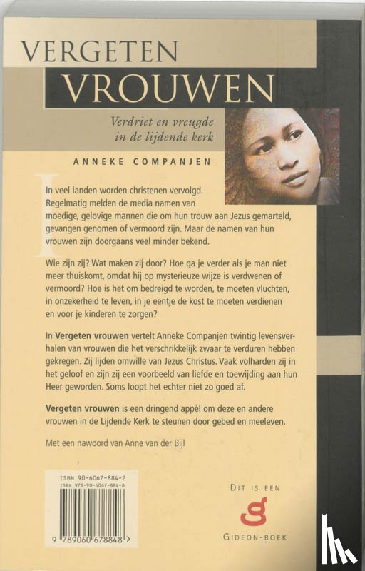 Companjen, A. - Vergeten vrouwen