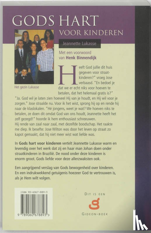 Lukasse, J. - Gods hart voor kinderen