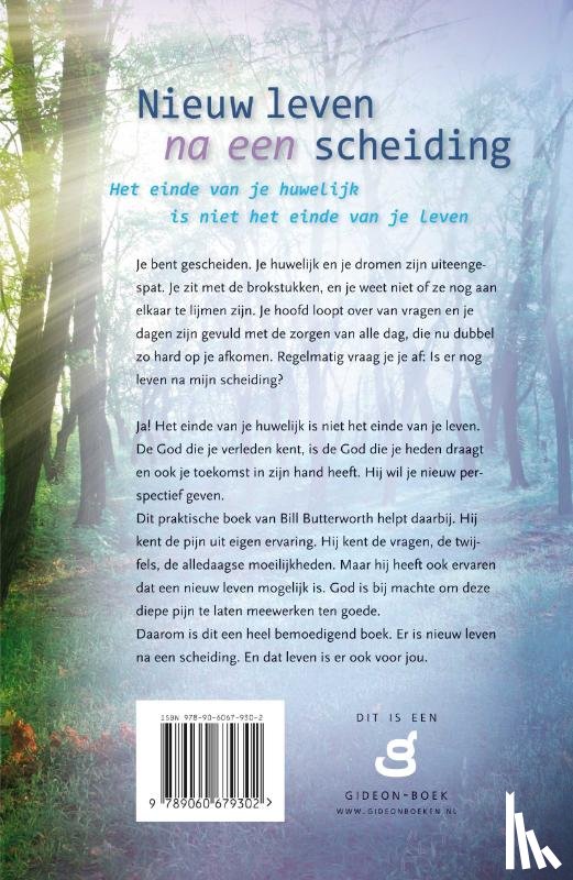 Butterworth, Bill - Nieuw leven na een scheiding