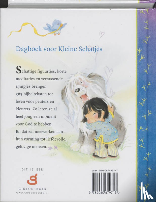 Barnhill, C. - Dagboek voor kleine schatjes