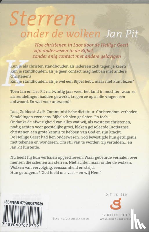 Pit, J. - Sterren onder de wolken