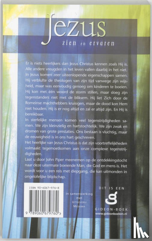 Piper, J. - Jezus zien en ervaren
