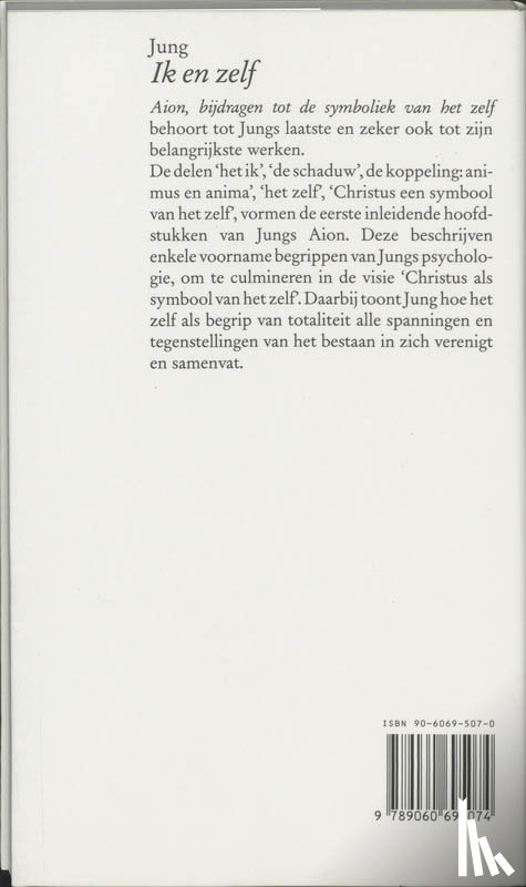 Jung, C.G. - Ik en zelf