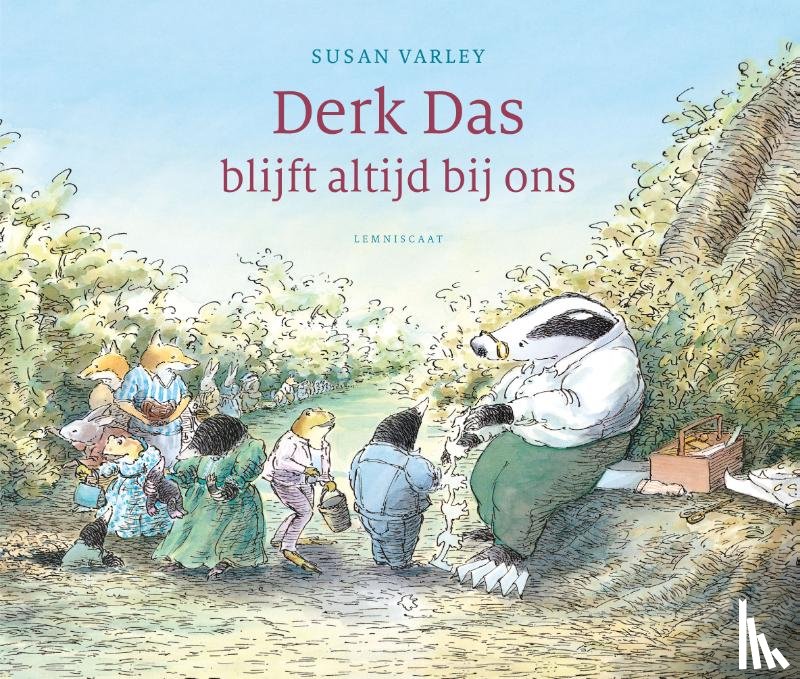 Varley, Susan, Niskos, L.M. - Derk Das blijft altijd bij ons