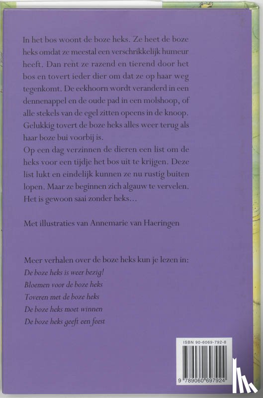 Kraan, Hanna, Haeringen, Annemarie van - Verhalen van de boze heks