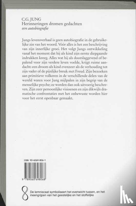 Jung, C.G. - Herinneringen dromen gedachten