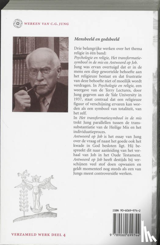 Jung, C.G. - Mensbeeld en godsbeeld