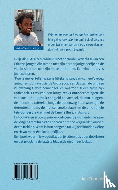 Zemichael, Gebre, Crouset, Gerda - De ijssalon van meneer Mebrat