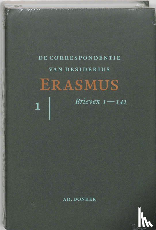 Erasmus - De brieven 1-141