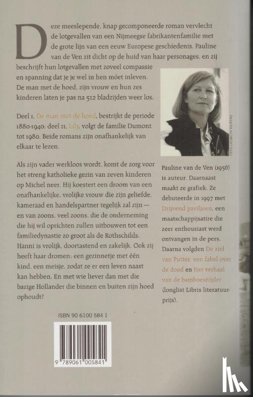 Ven, Pauline van de - De man met de hoed