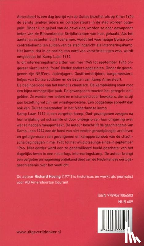 Hoving, Richard - Het 'foute' kamp