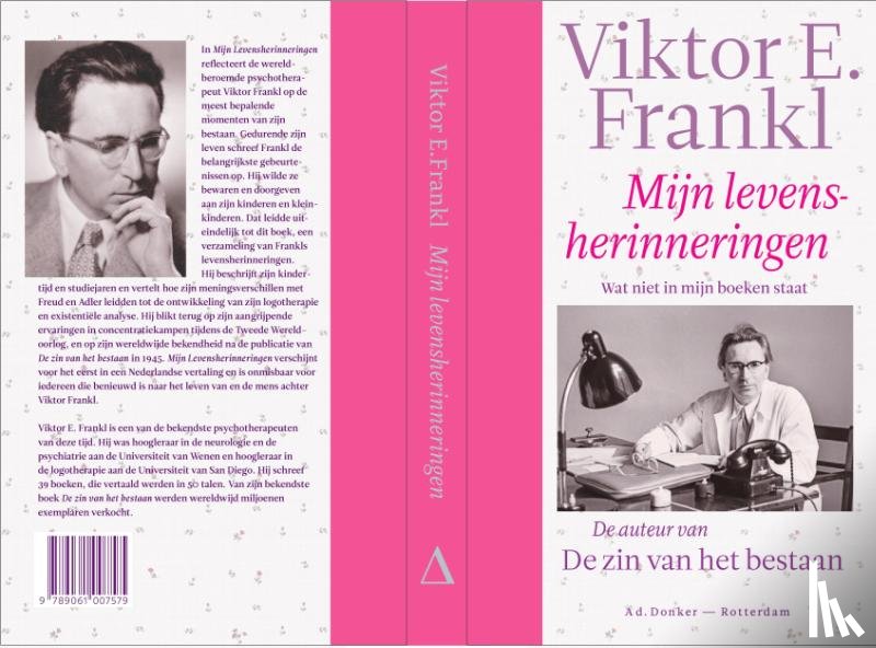 Frankl, Viktor E. - Mijn levensherinneringen