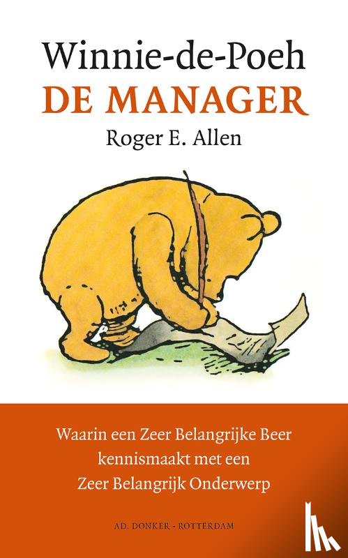 Allen, Roger E. - Winnie-de-Poeh de manager