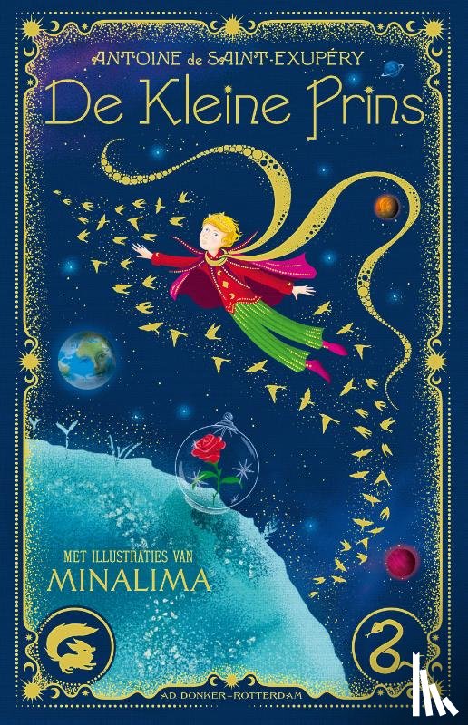 Saint-Exupéry, Antoine de - De kleine prins