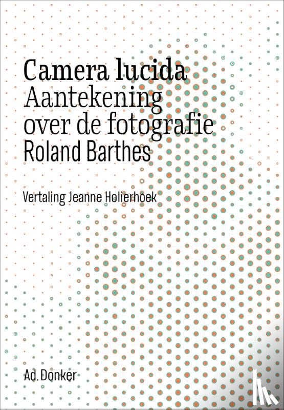 Barthes, Roland - Camera lucida