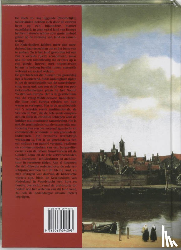 Rietbergen, P.J.A.N., Seegers, G.H.J. - De geschiedenis van Nederland in vogelvlucht