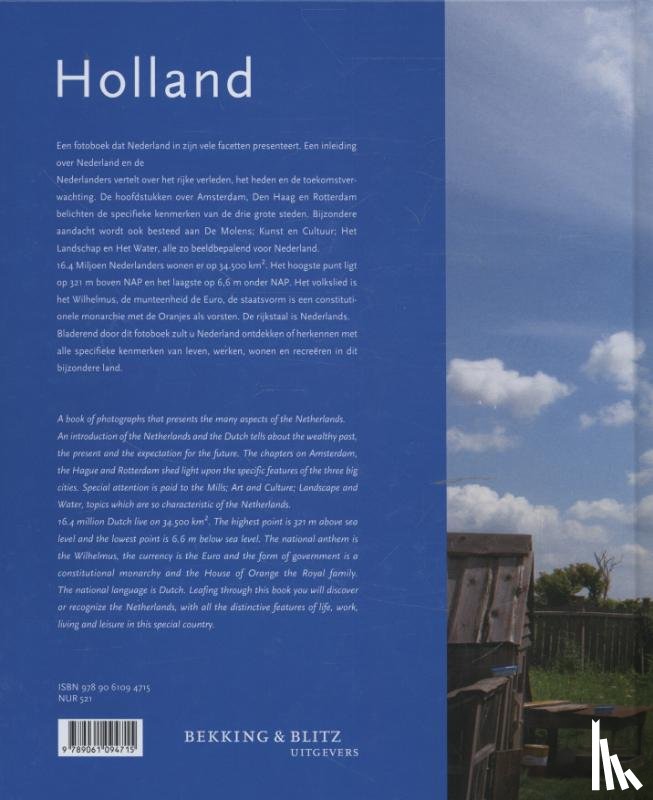  - Holland Nederlands - Engels