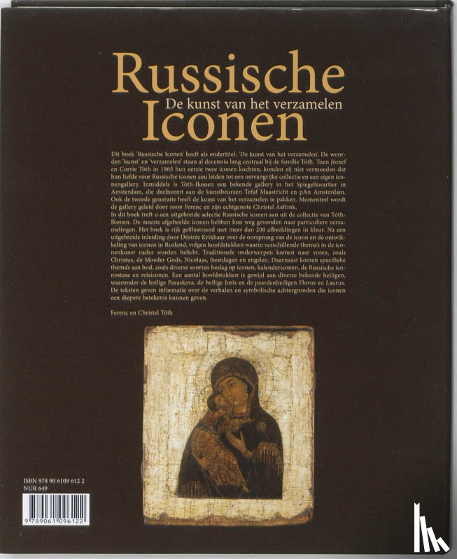 Toth, Ferenc, Toth, Christel, Krikhaar, D. - Russische iconen