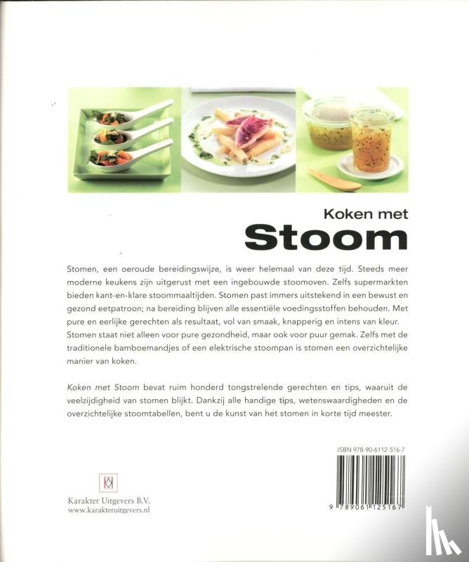 Matze, Hélène, Food4Eyes - Koken met stoom