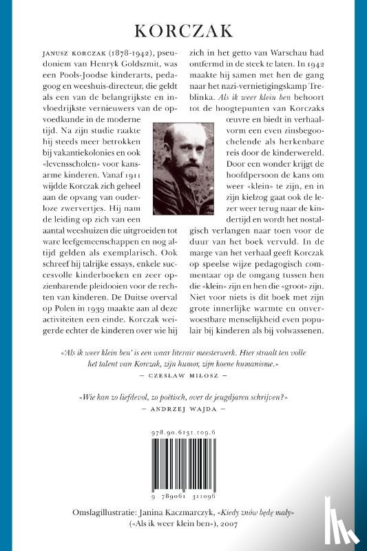 Korczak, Janusz - Als ik weer klein ben
