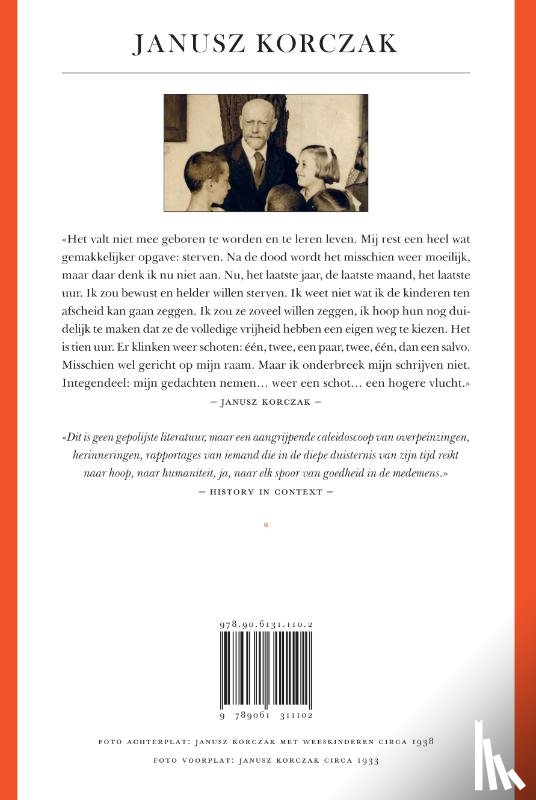 Korczak, Janusz - Gettodagboek
