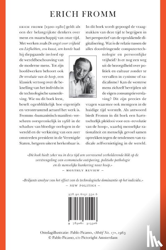 Fromm, Erich - De revolutie van de hoop