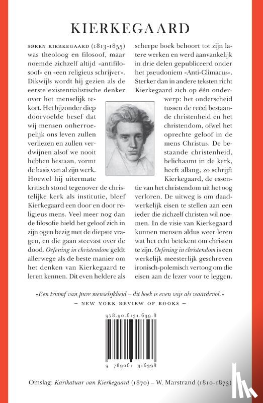 Kierkegaard, Søren - Oefening in christendom